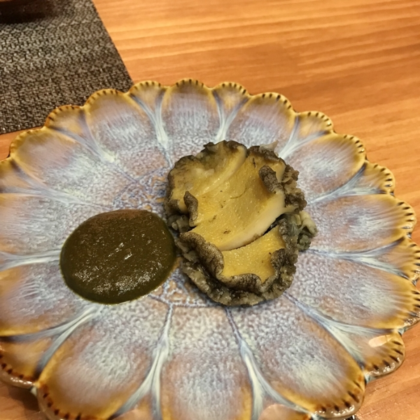 3시간 찐 전복과 게우소스