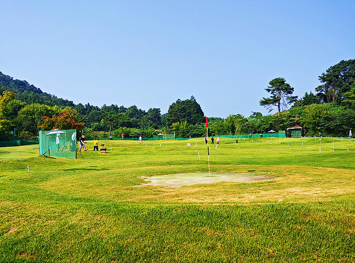 광주광역시 북구 효령파크골프장 소개