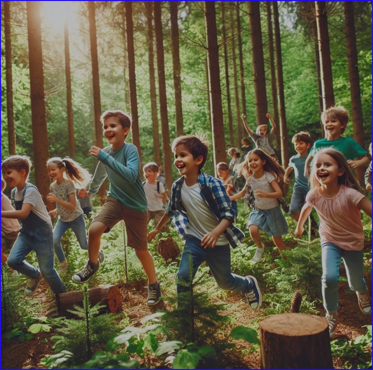 자연 체험이 ADHD 아동에게 미치는 긍정적 효과