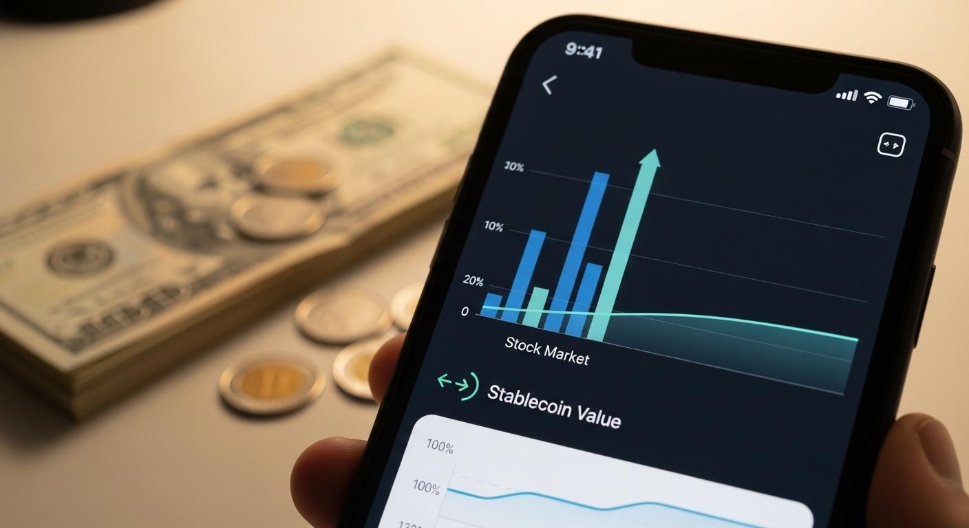 스테이블코인 미국주식