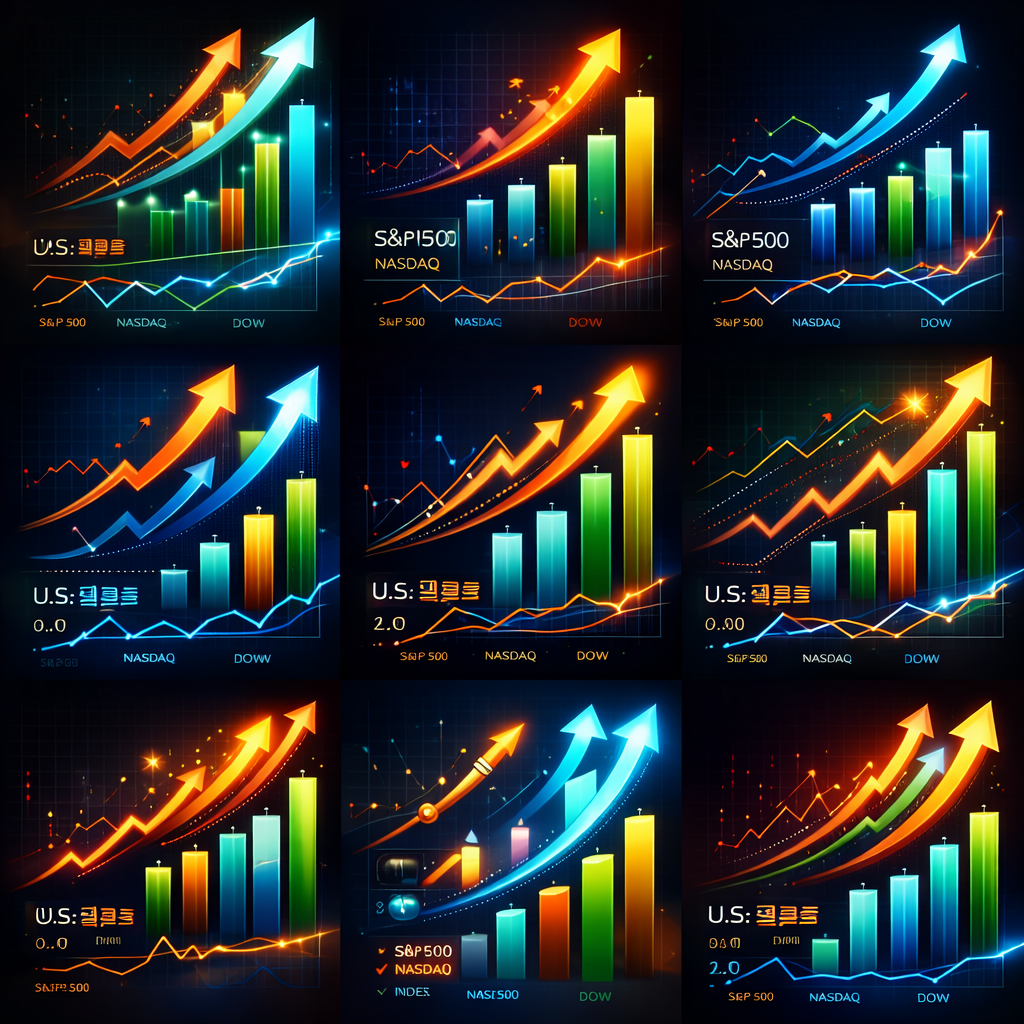 미국 급등주 vs 지수 수익률 비교 분석 관련 사진