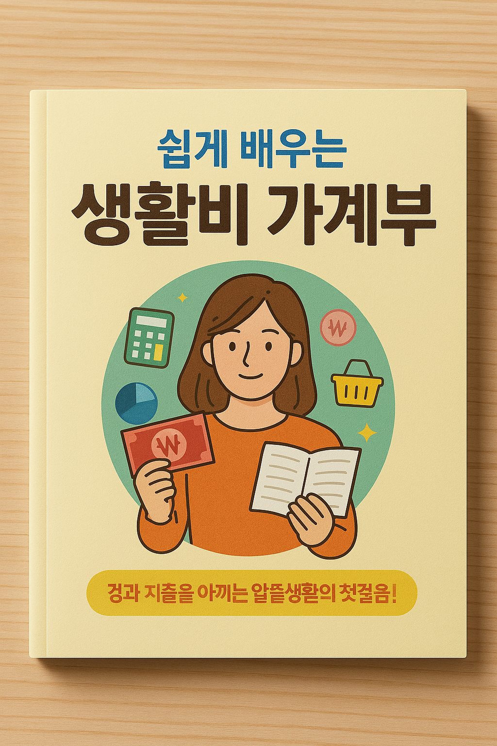쉽게 배우는 생활비 가계부
