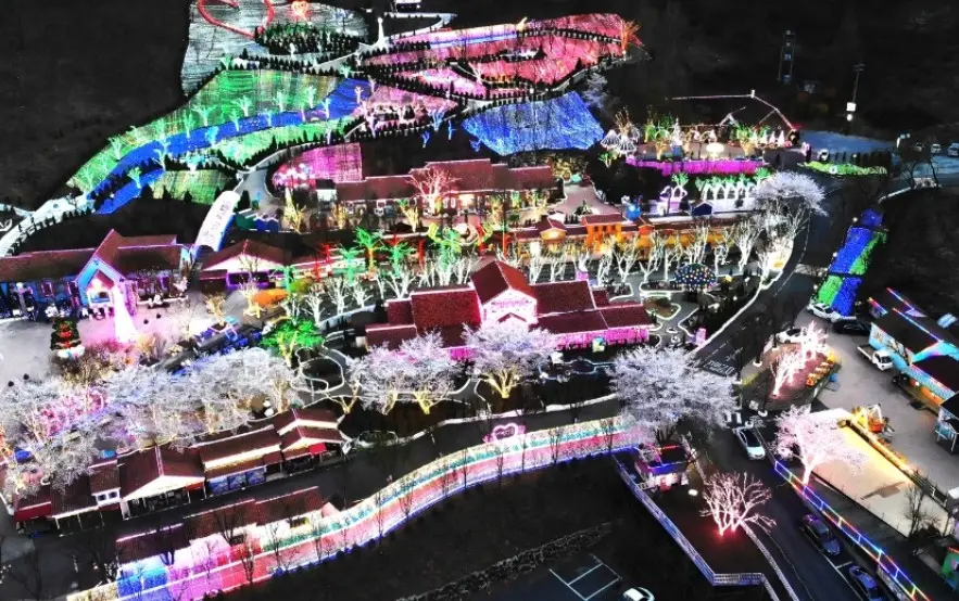 청도 프로방스 빛축제