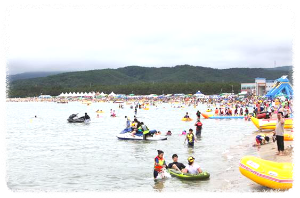 고래불해수욕장