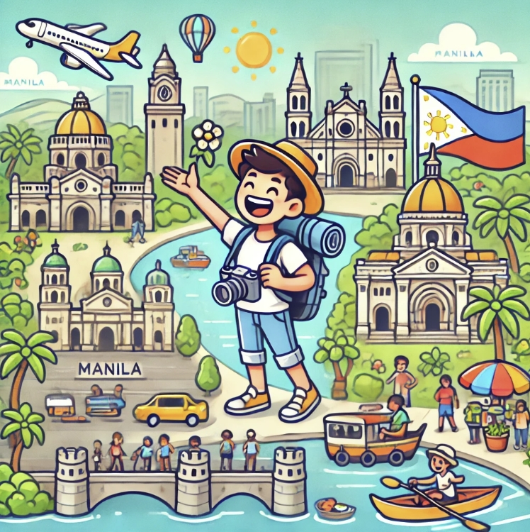 마닐라 자유 여행 코스 사진