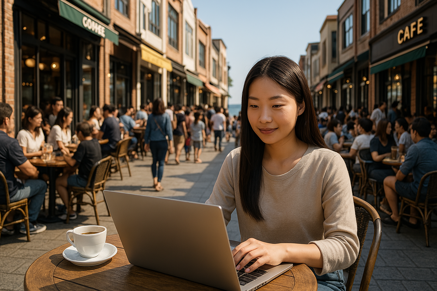 여름휴가 겸 디지털노마드 강릉 한달살기 여행지 추천