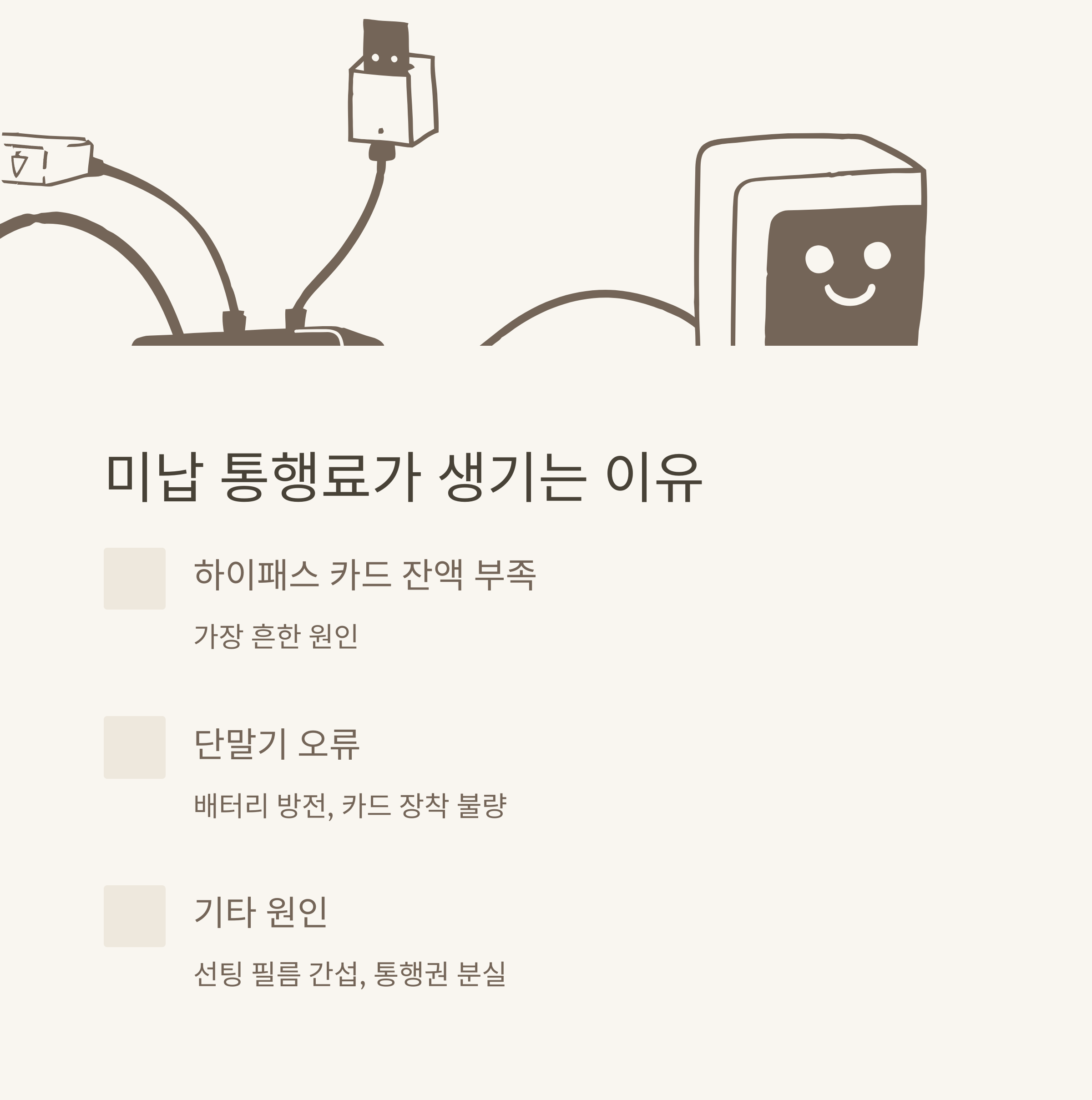 고속도로 미납 통행료, 빠른 조회 &amp; 납부 방법