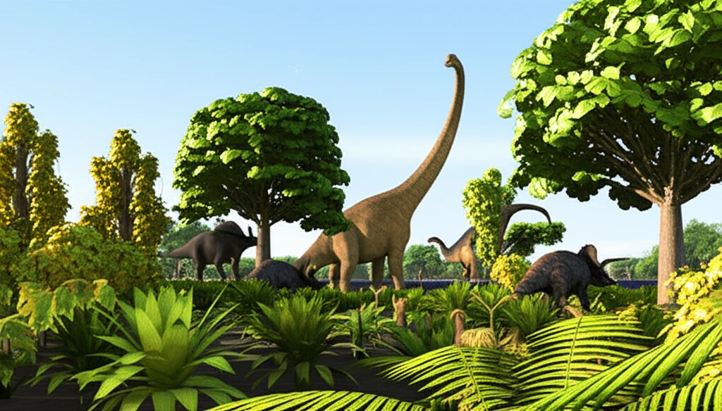 공룡 시대 분해자 역할 생태계 순환