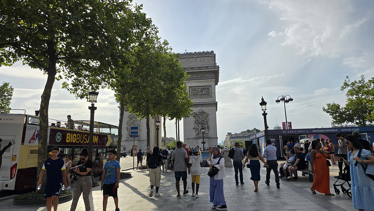 프랑스 파리 개선문