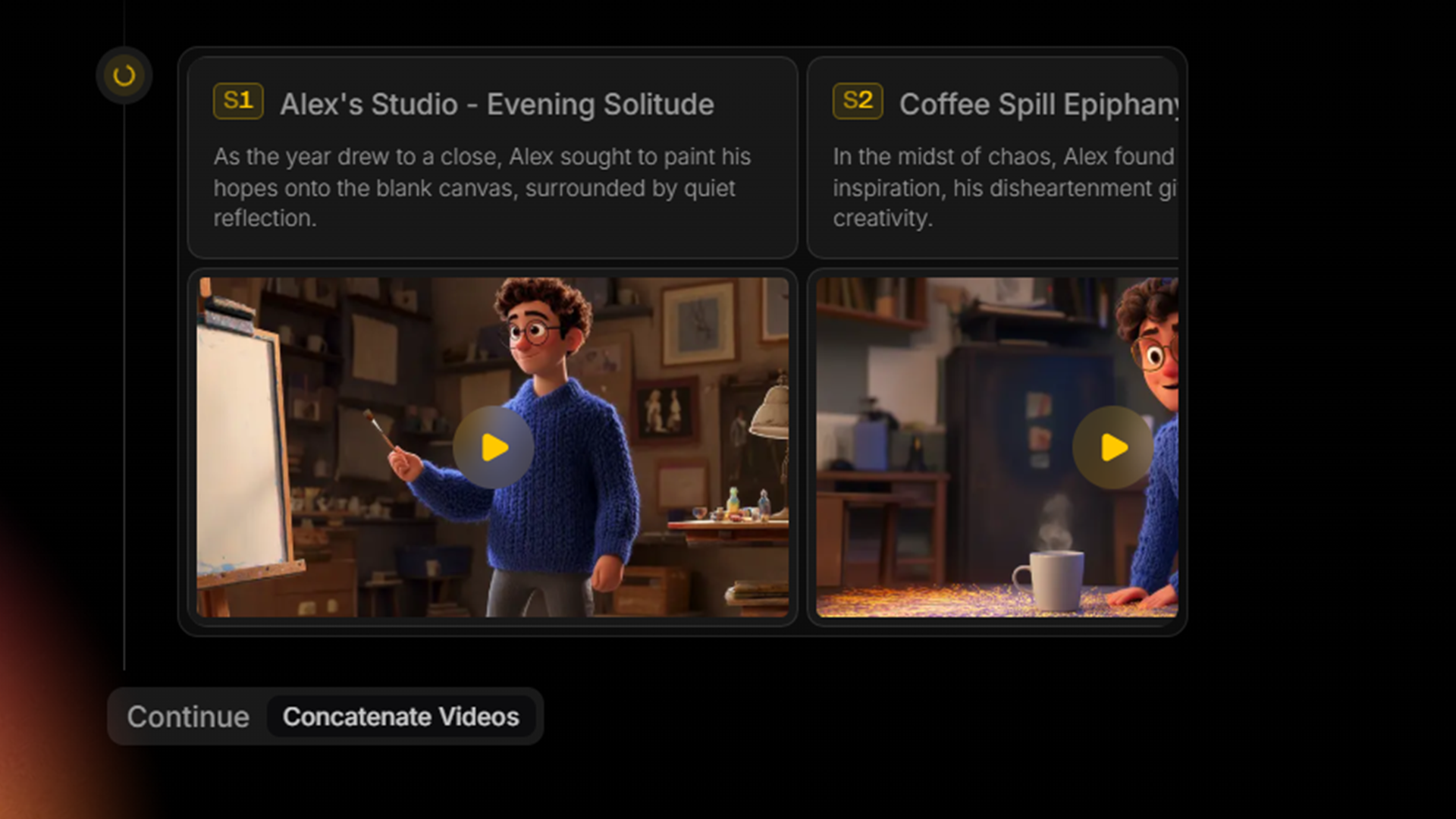 AI 애니메이션 만들기