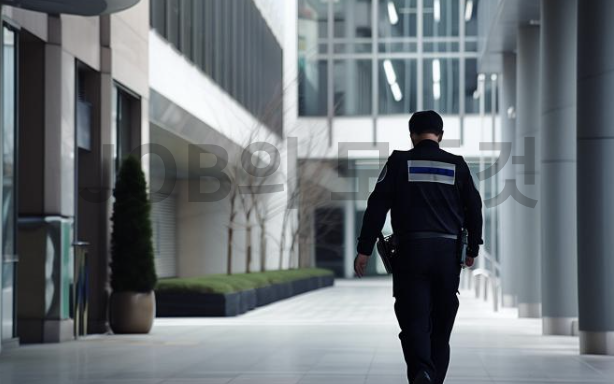 아파트 경비원 하는일