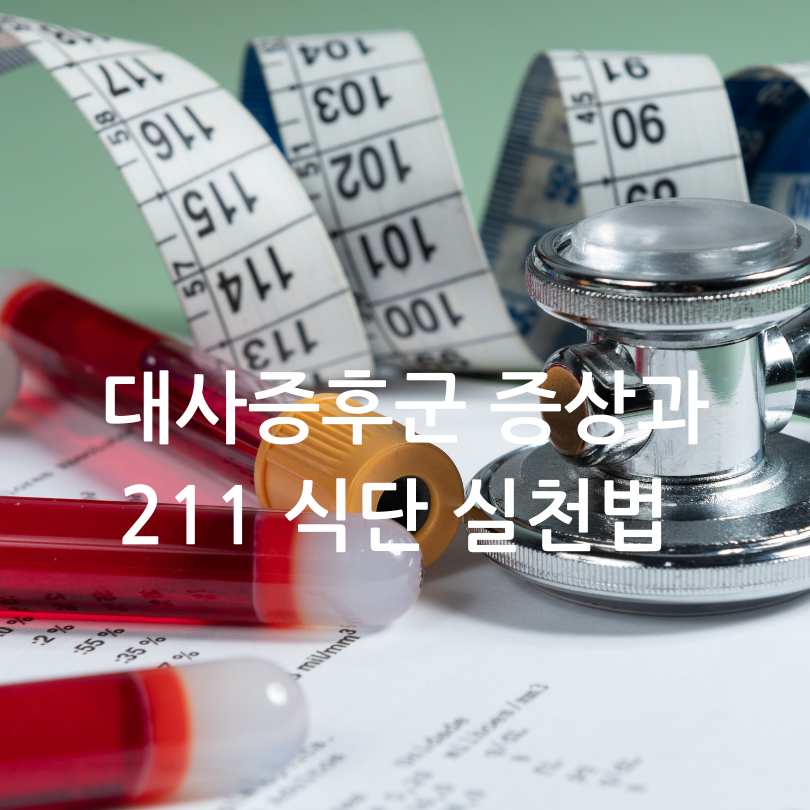 대사증후군 증상, 211 식단