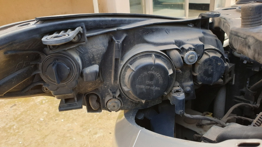 라이트 깜빡이 램프 위치