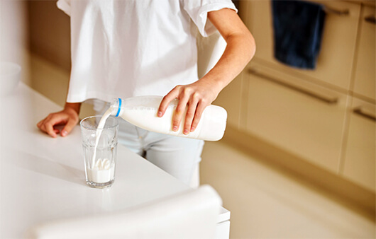 면역력 높이는 방법 우유