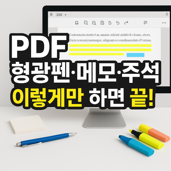 PDF 형광펜