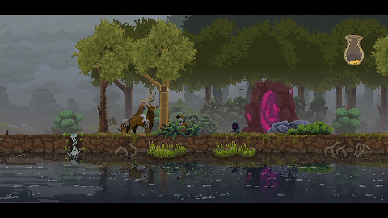 차원문 공격하는 기사들