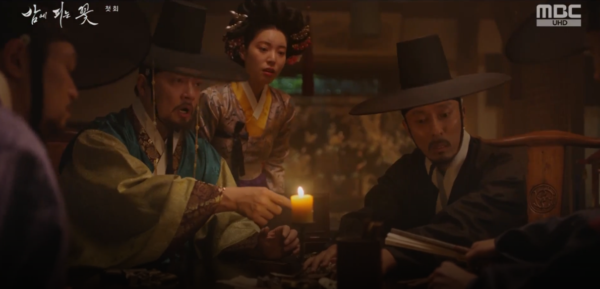 밤에 피는 꽃