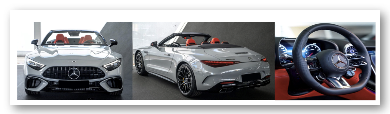 벤츠 SL63 AMG, 럭셔리 스포츠카의 절정