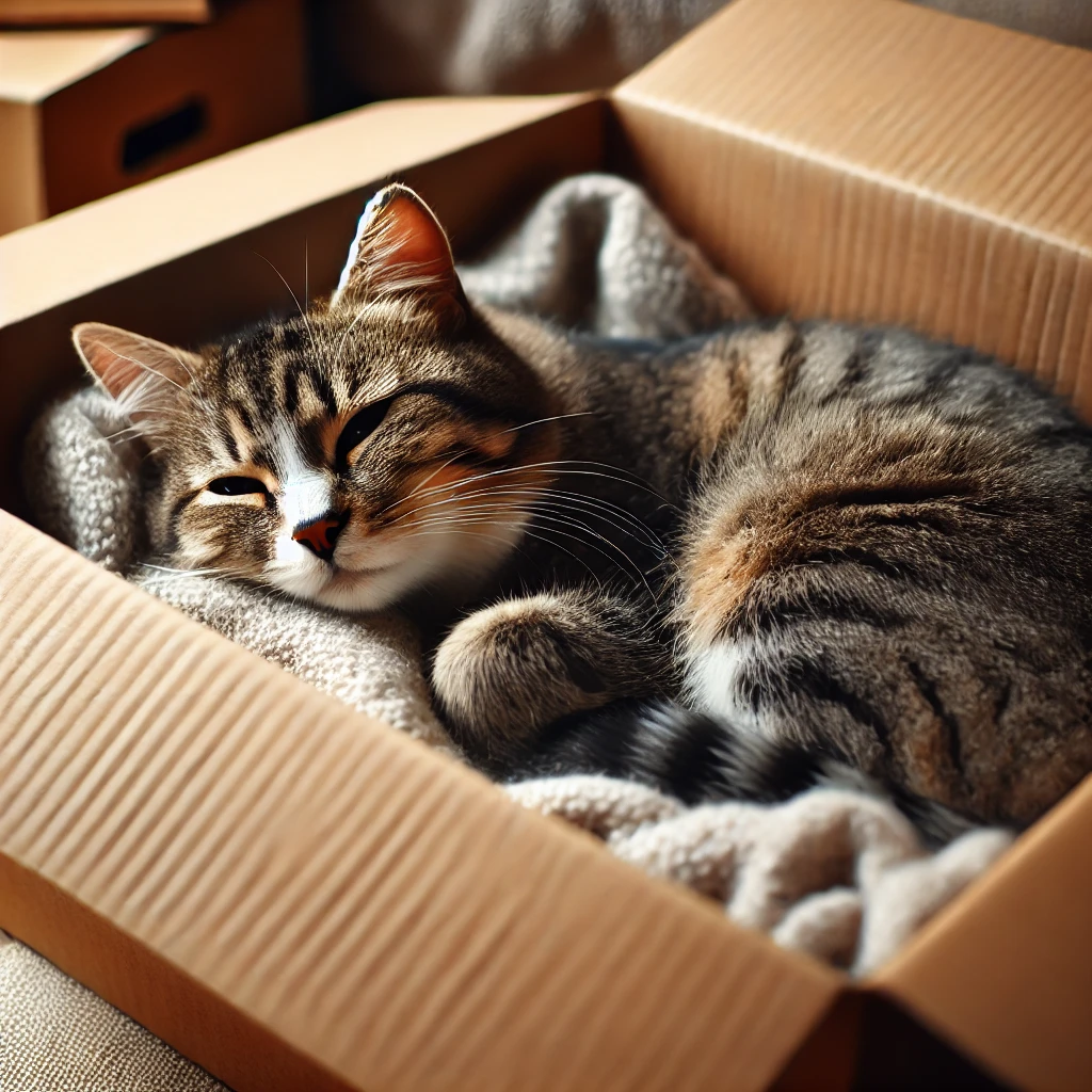 주변에서 쉽게 구할 수 있는 재료들로 길고양이 겨울나기 대비하기