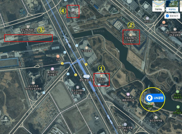 송도센트럴파크_주변주차장