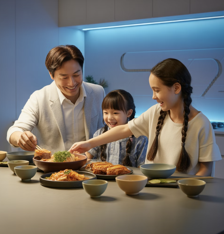 '함께 먹는' 식습관, 이제는 바꿔야 할 때