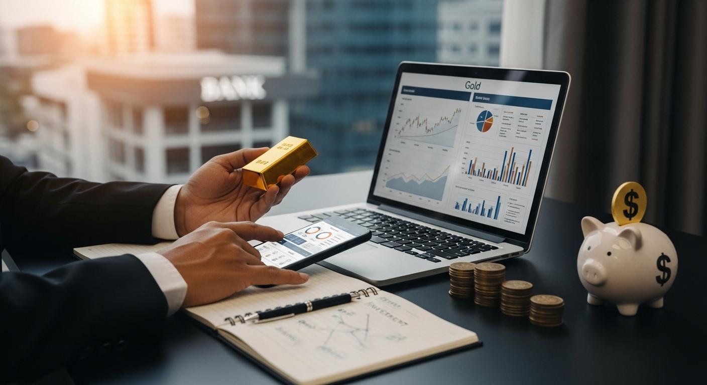금 투자 방법 은행