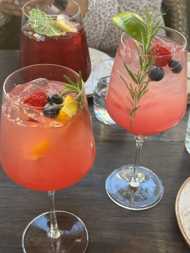 티 모크테일 사진