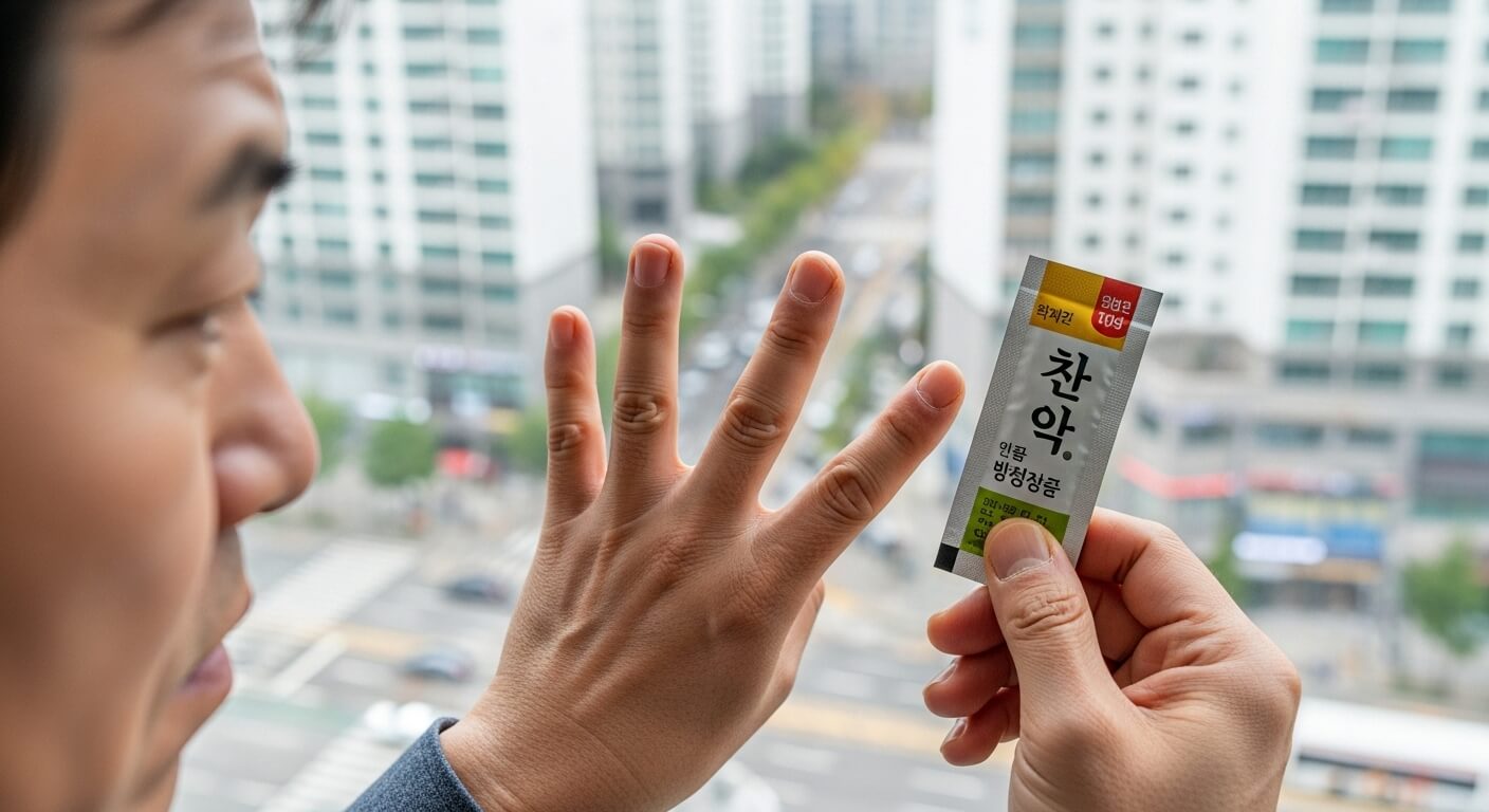 손가락 마디 통증