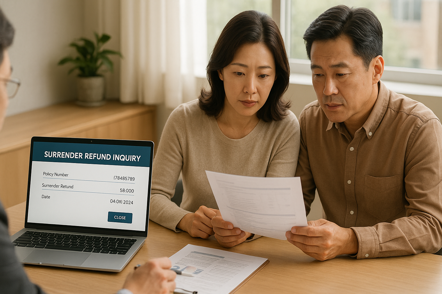 보험 해약 상담