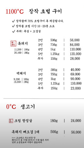 오늘N 퇴근후N 제주도 흑돼지 장작구이