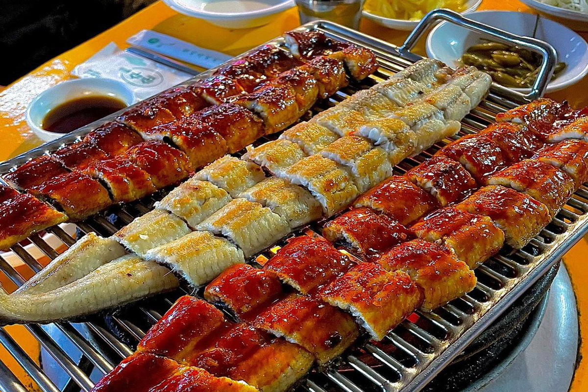 장어구이