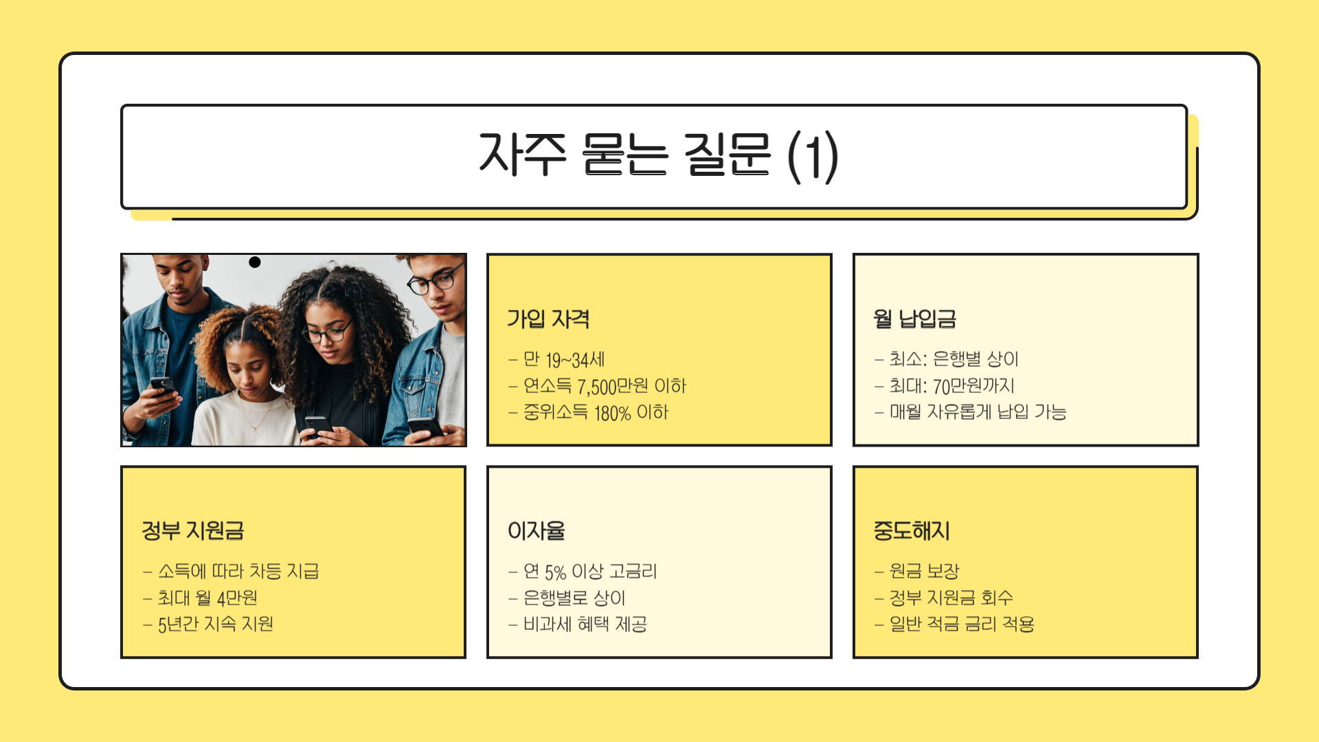 청년도약계좌 가입조건