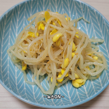 콩나물 무침 맛있게 만드는법