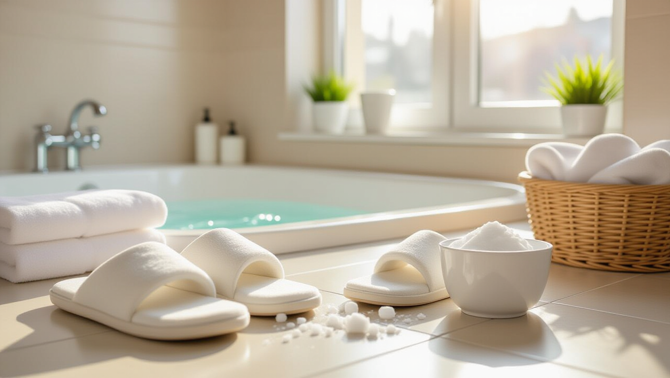 옥실 슬리퍼 냄새 제거