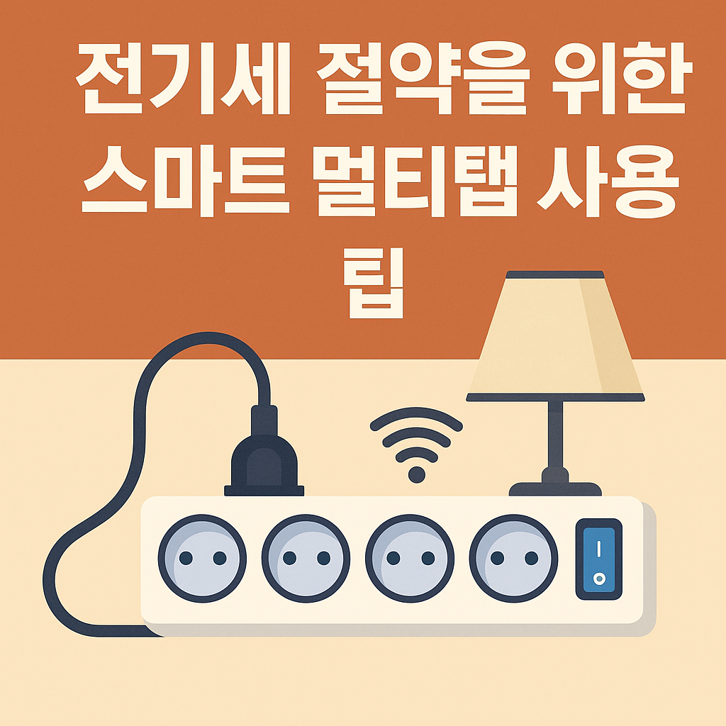 스마트 멀티탭 사용 팁