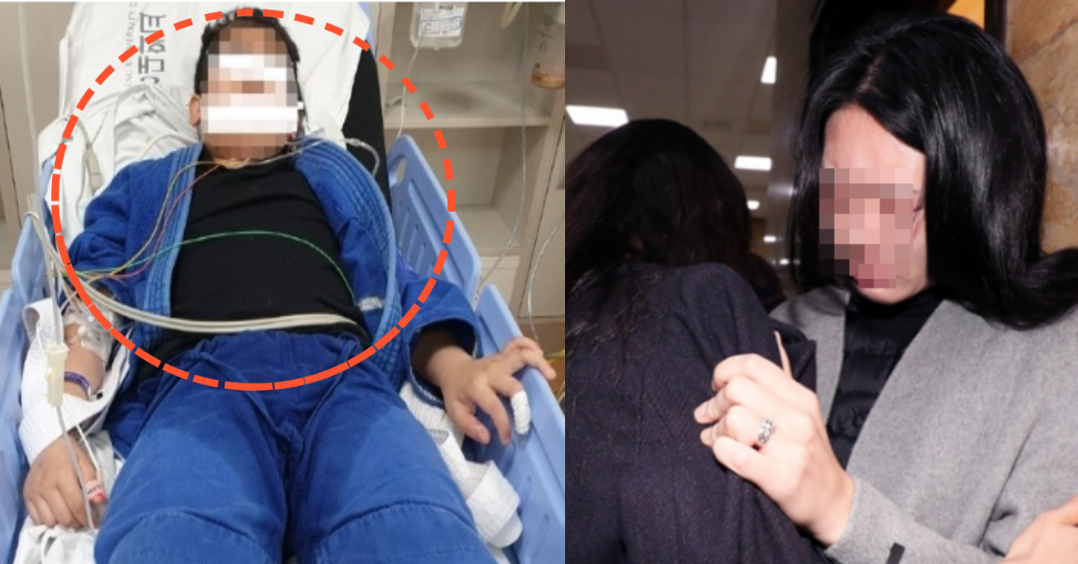 건강하라고 운동 시켰더니... 뇌출혈로 지적장애 판정받고 5세가 된 아들. 부모는 갑작스러운 지적장애 소식에 오열했다.