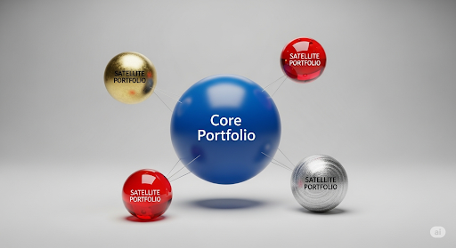변동성 높은 시장에서 살아남는 법: '코어-위성 전략'을 활용한 투자 포트폴리오 구축