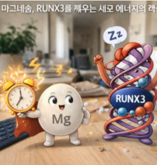 마그네슘 - 세포 에너지와 유전자 발현