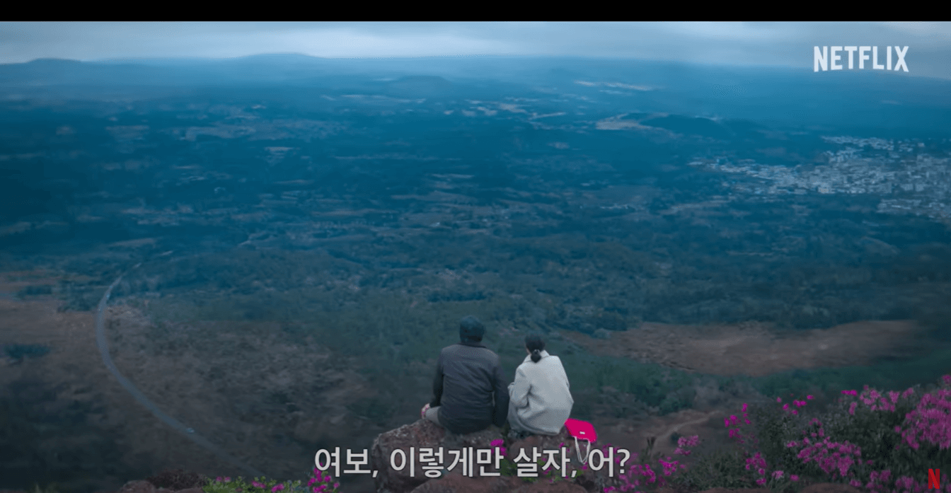 폭싹 속았수다 홍보물