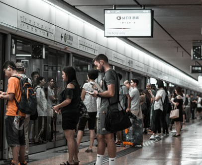 철도 파업 지하철 상황 및 열차 지연으로 불편을 겪고 있는 시민들 모습