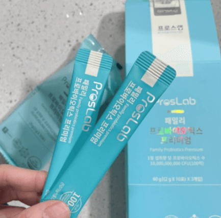 프로스랩 유산균 스틱