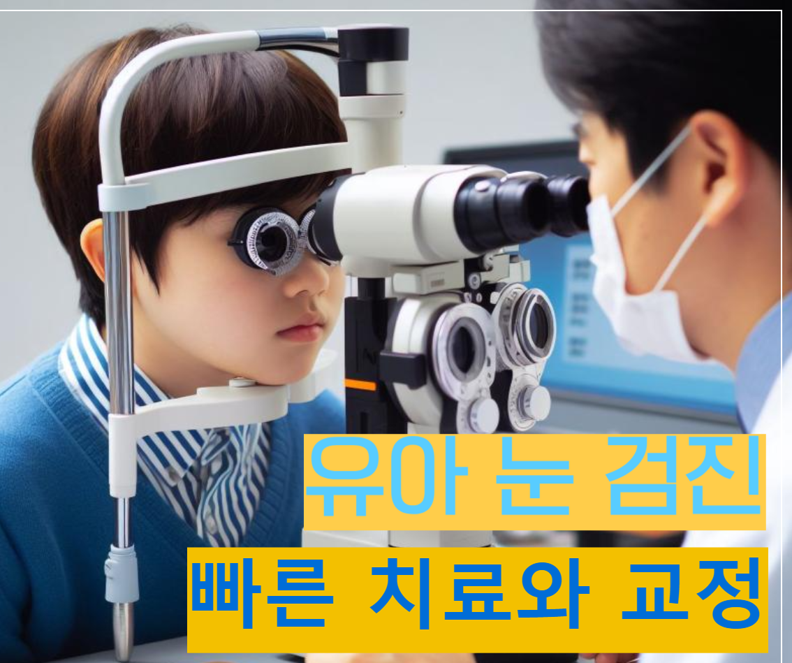 소아 사시와 약시