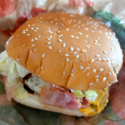 버거킹 몬스터와퍼