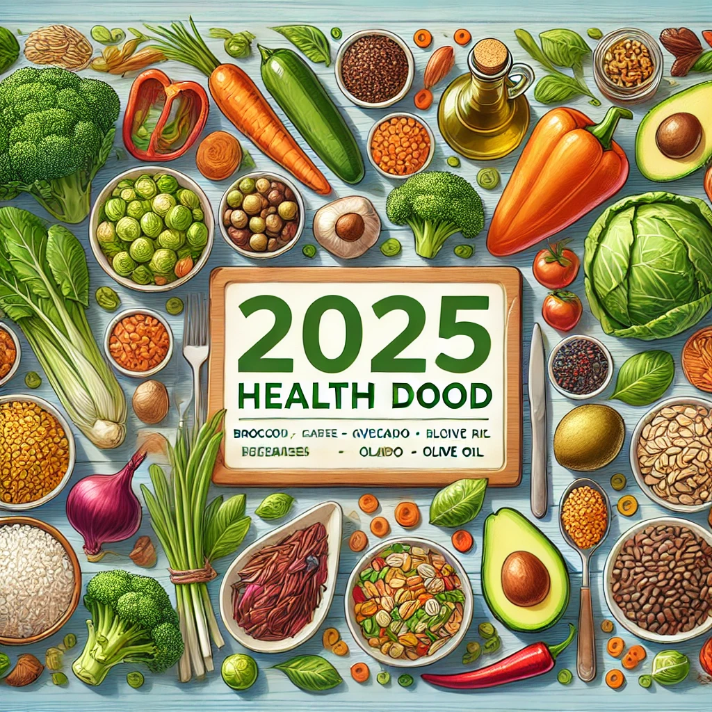 2025년 신중년 건강식단