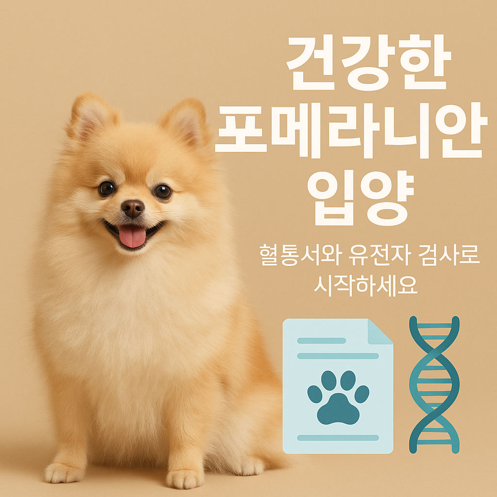포메라니안 입양