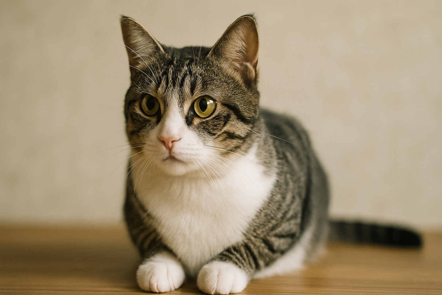 코리안숏헤어 고양이 사진