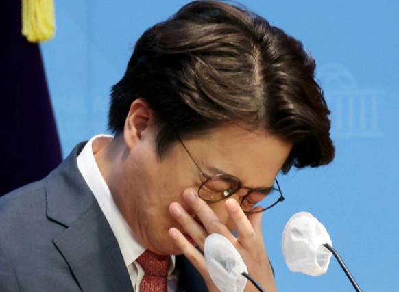 김민수 국민의힘 대변인 이준석 행보 저격