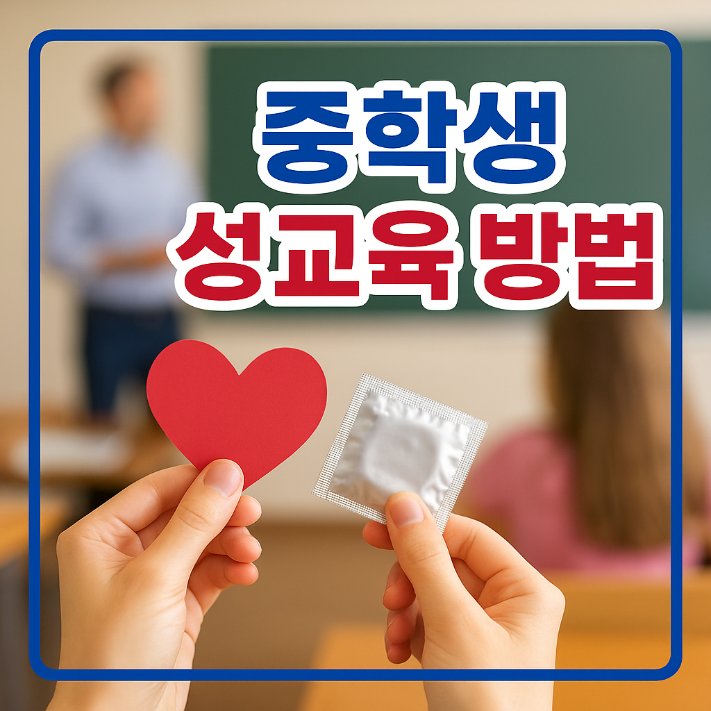 중학생 성교육 방법