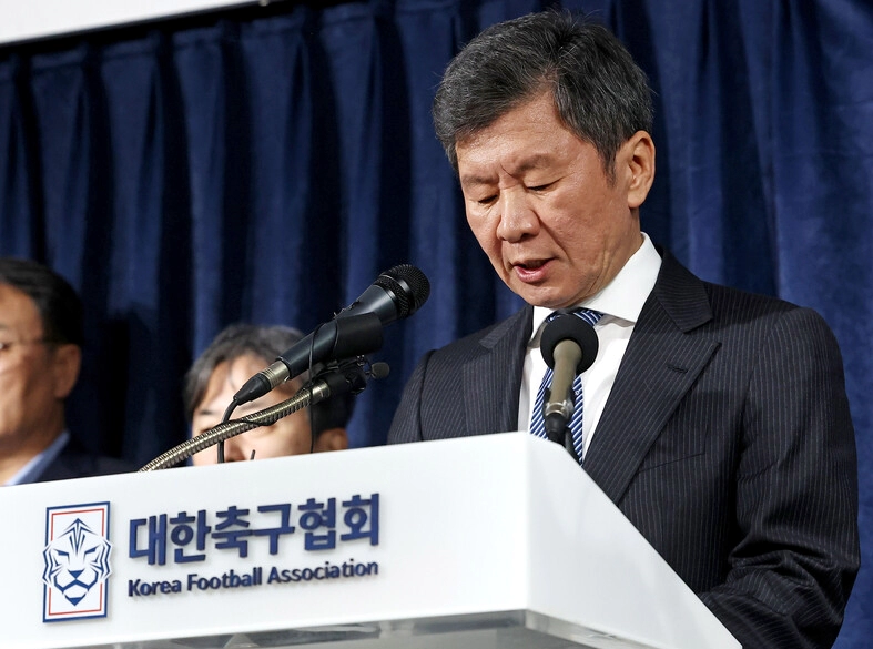 정몽규 회장 AFC 집행위원 당선 배경