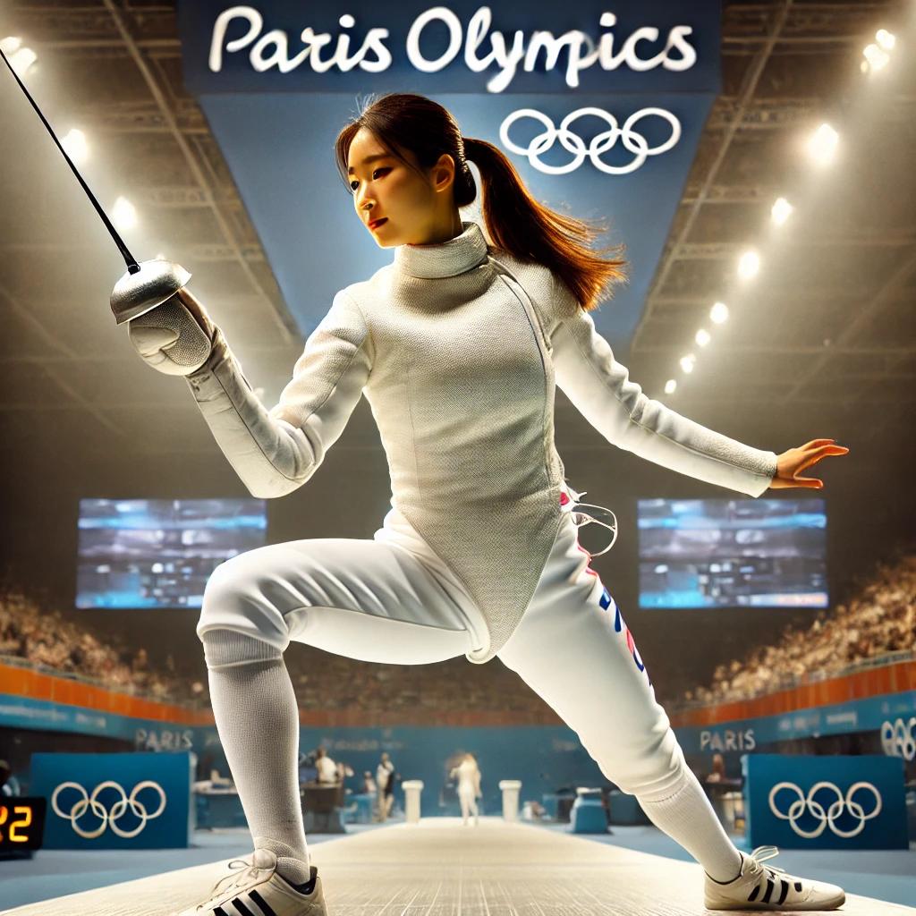 파리올림픽 펜싱 이혜인